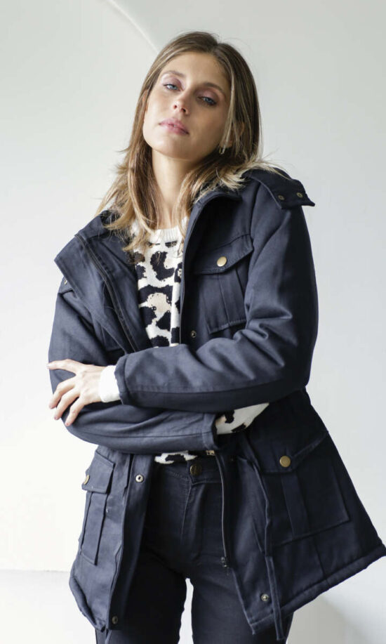Parka 4 Bolsillos