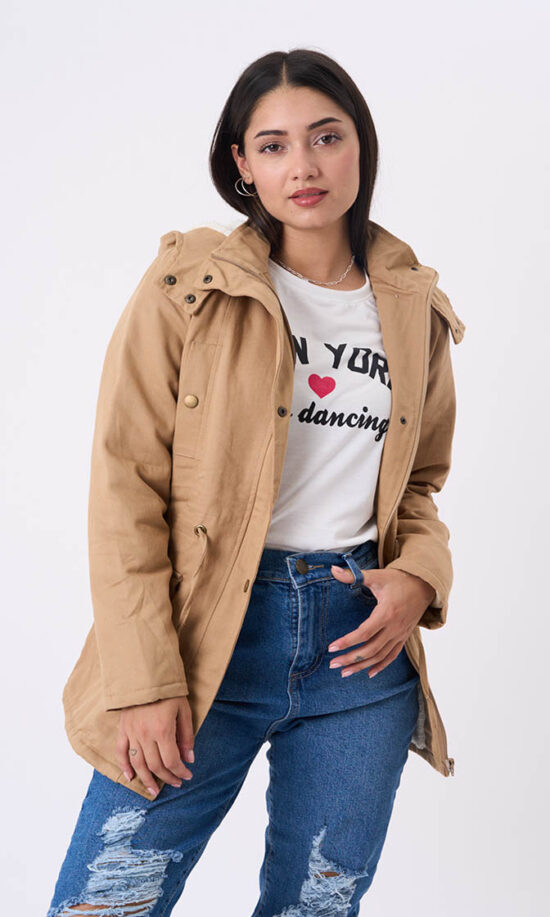Parka Pestaña