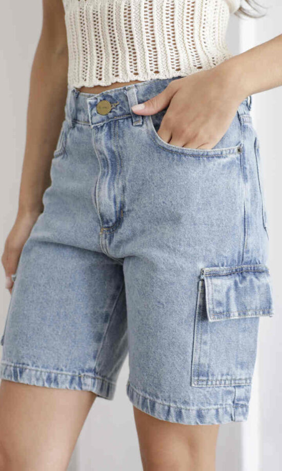 Bermuda cargo nevado -art154-