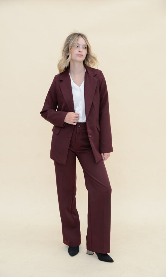 Pantalón sastrero recto -art227-