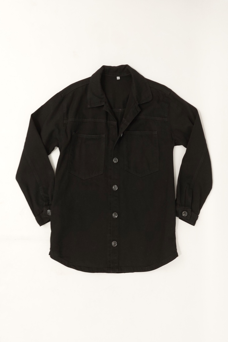 camisaco jean negro.va