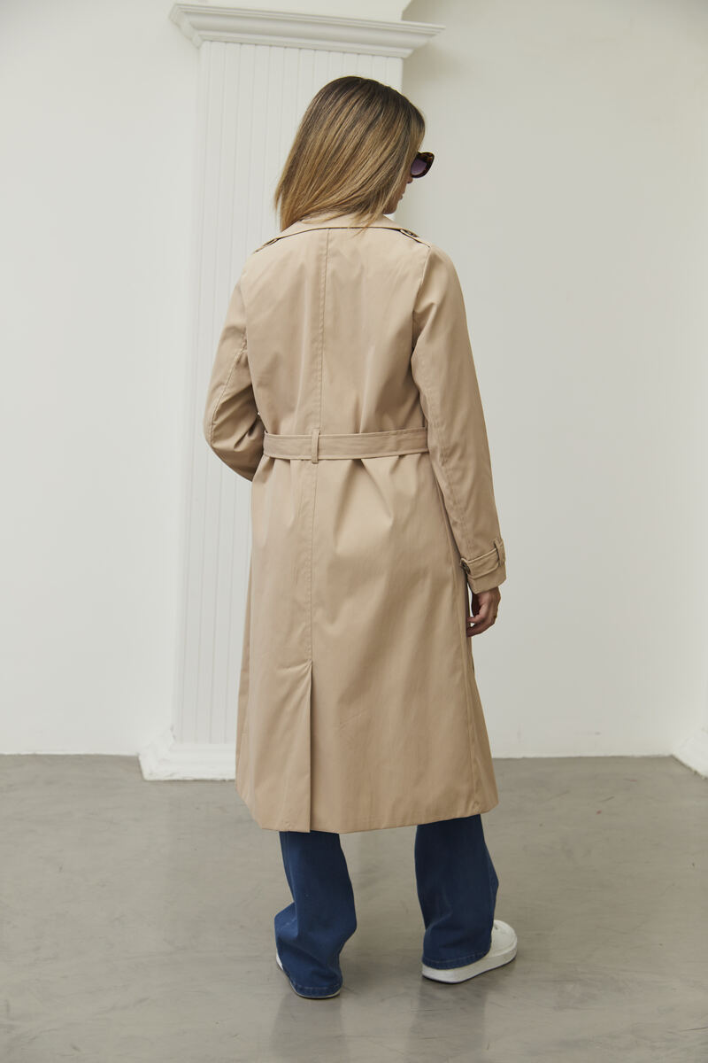 trench largo back