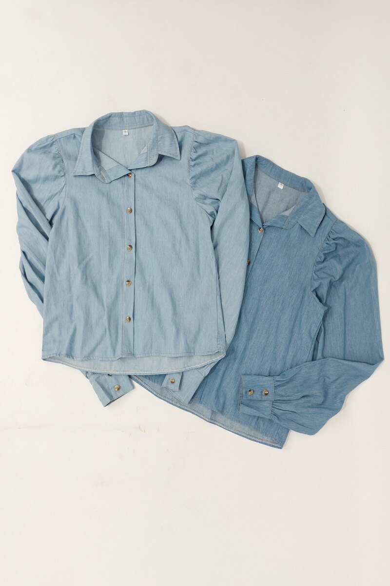 camisa princesa jean.va