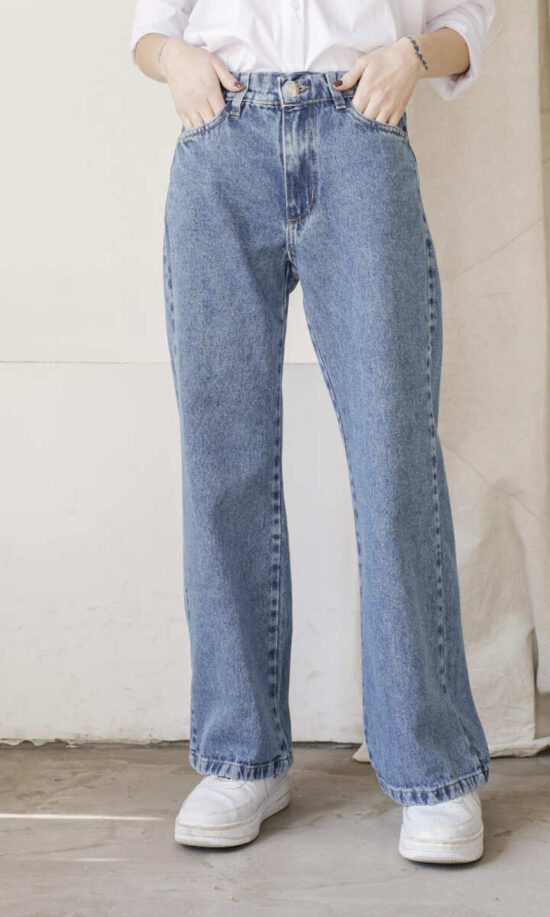 Wide leg tobillero rústico -art165-