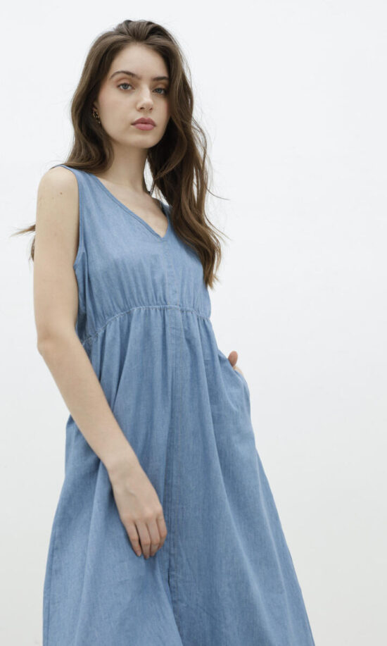 Vestido tobillero -art26-