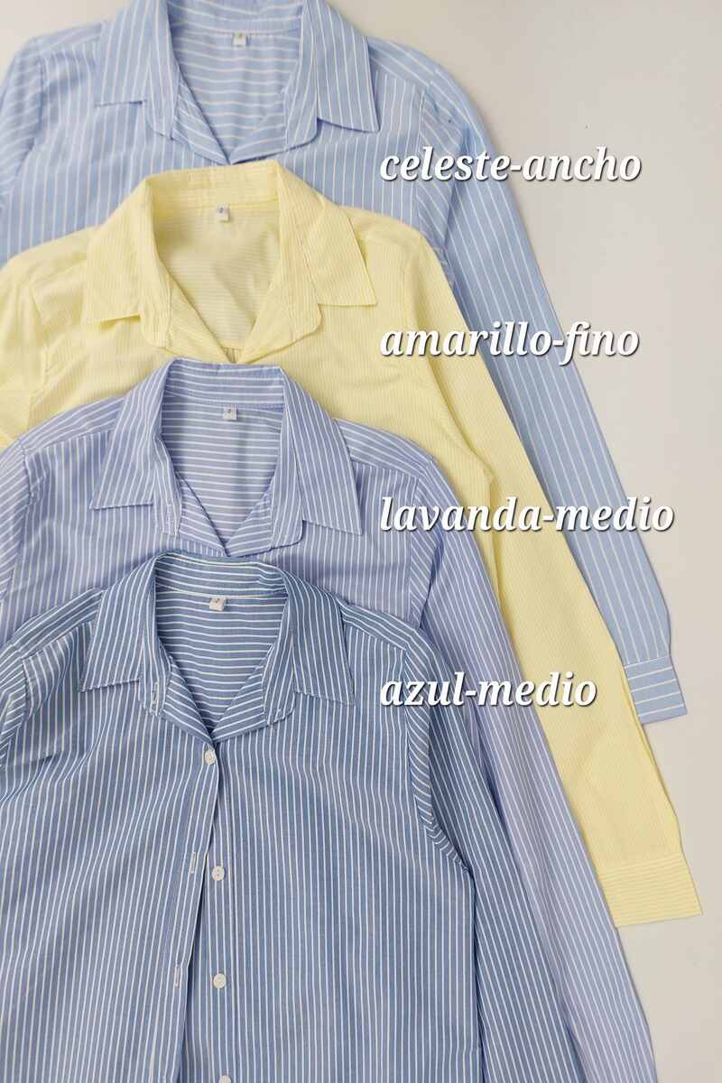 camisa clas rayas.va0002
