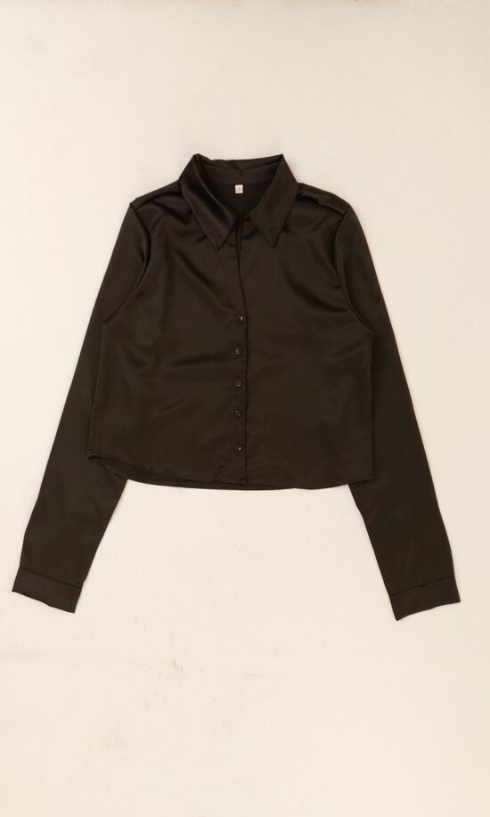 Camisa raso corta -art176-