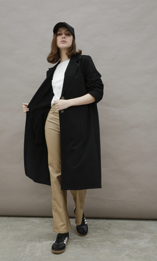 Sacón con tajo negro