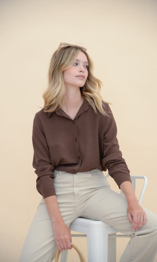 wide leg gabardina elastizado -art188- NUEVO