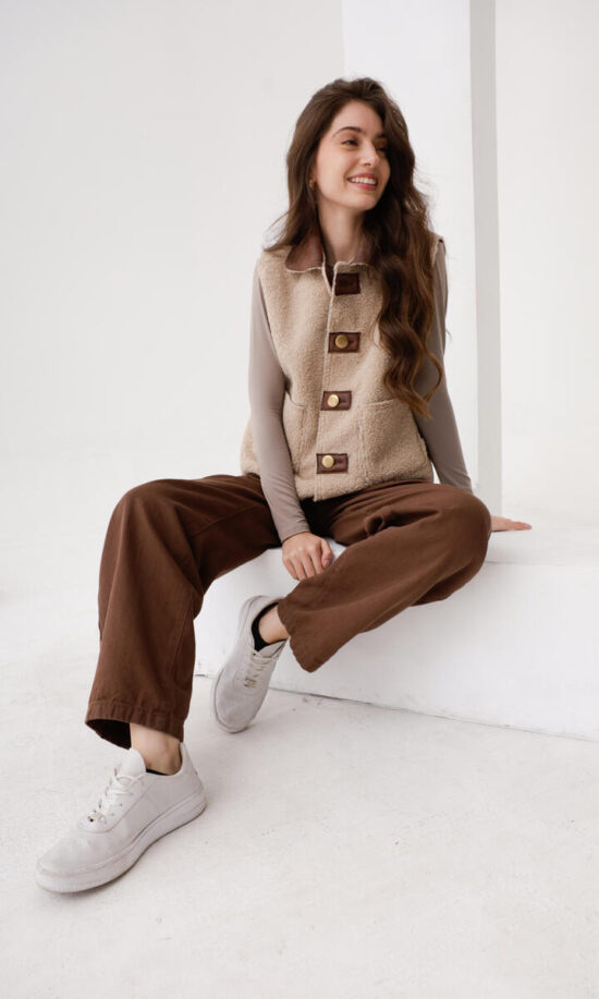 Chaleco Reversible -art4- EXCLUSIVO ONLINE-