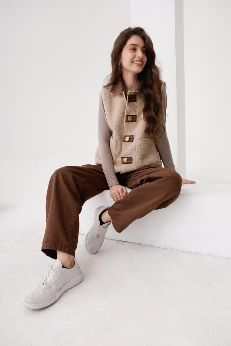 chaleco reversible choco.06