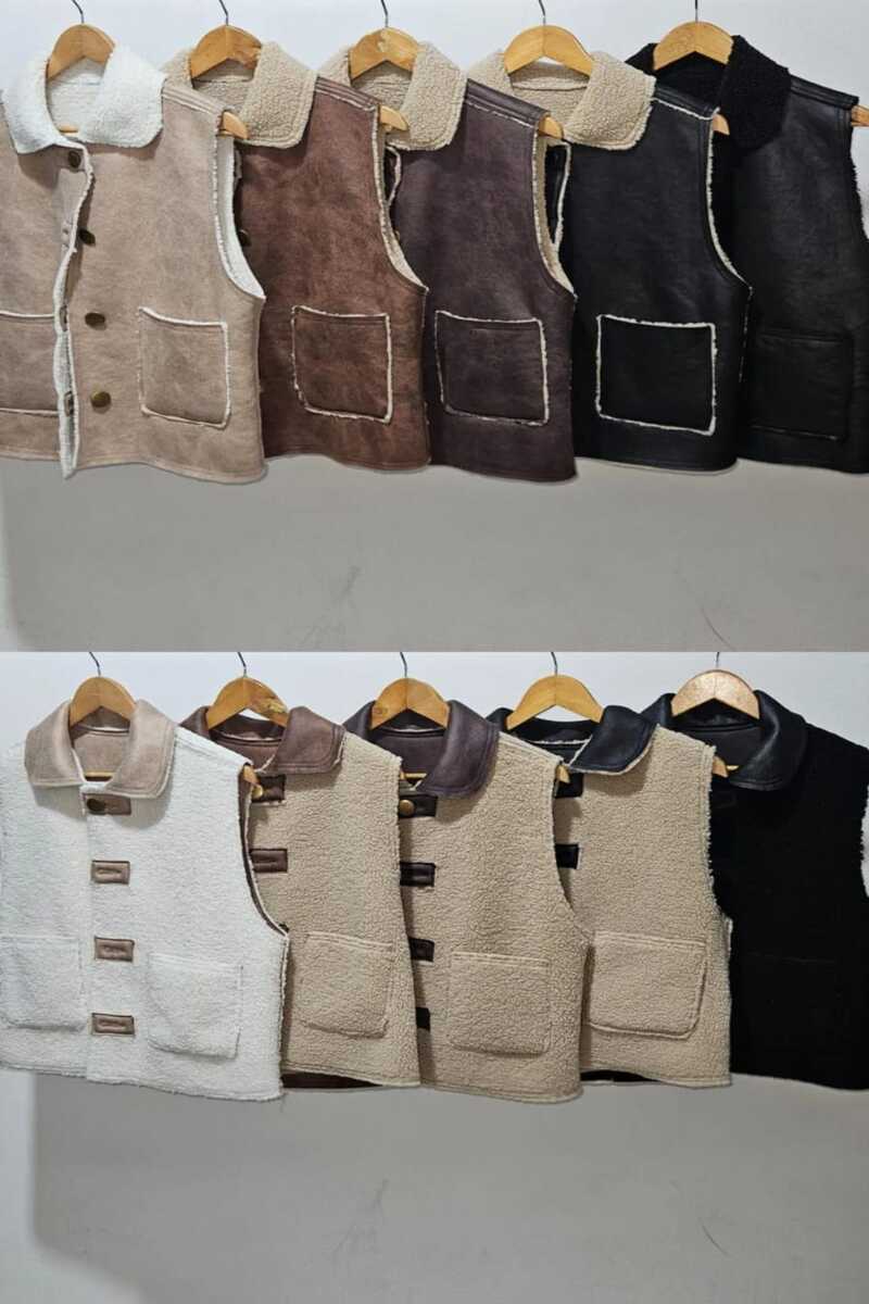 chaleco reversible.va
