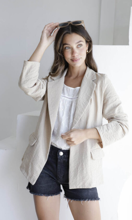 Blazer lino pam -art208-