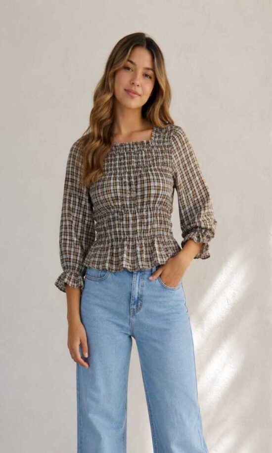 Blusa Jazmín -art914-