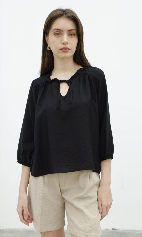 Blusa voladito