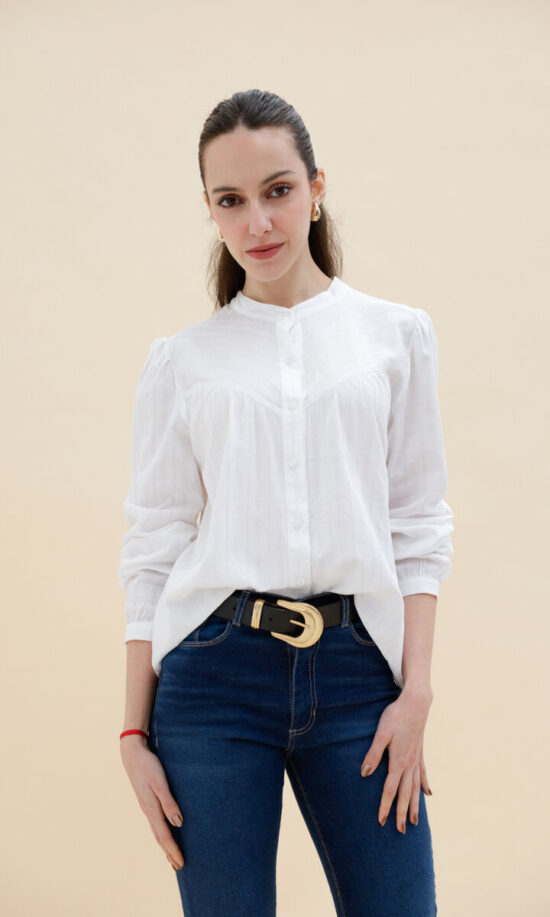 Camisa mao jacquart -art284-