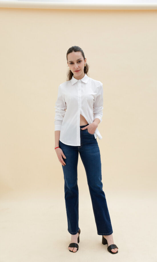 Camisa poplin clásico -art241-