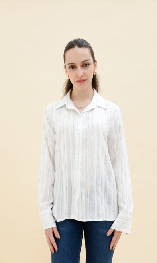 Camisa seda rayada-art286-
