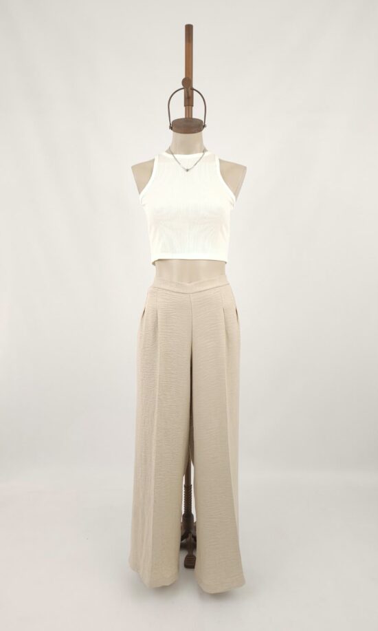 Pantalón lino arket -art241-