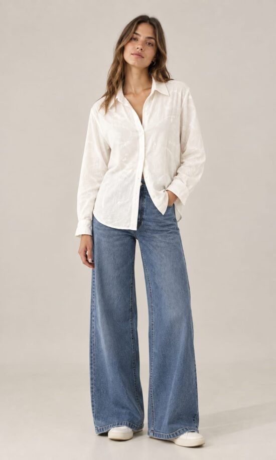 Camisa Cey bordado -art 288-