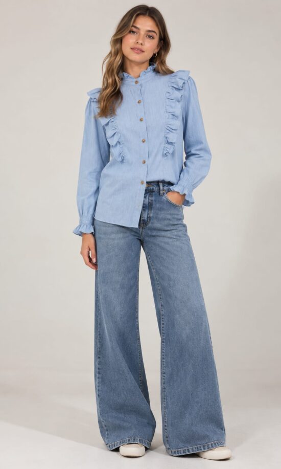 camisa jean marina -art 25-